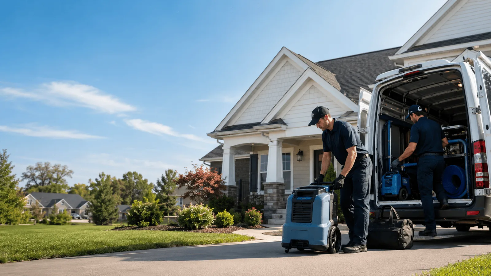 Mold Remediation in Auburn, KY